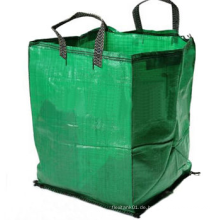 Farbe Garten Grün Big Bag mit zwei Loops